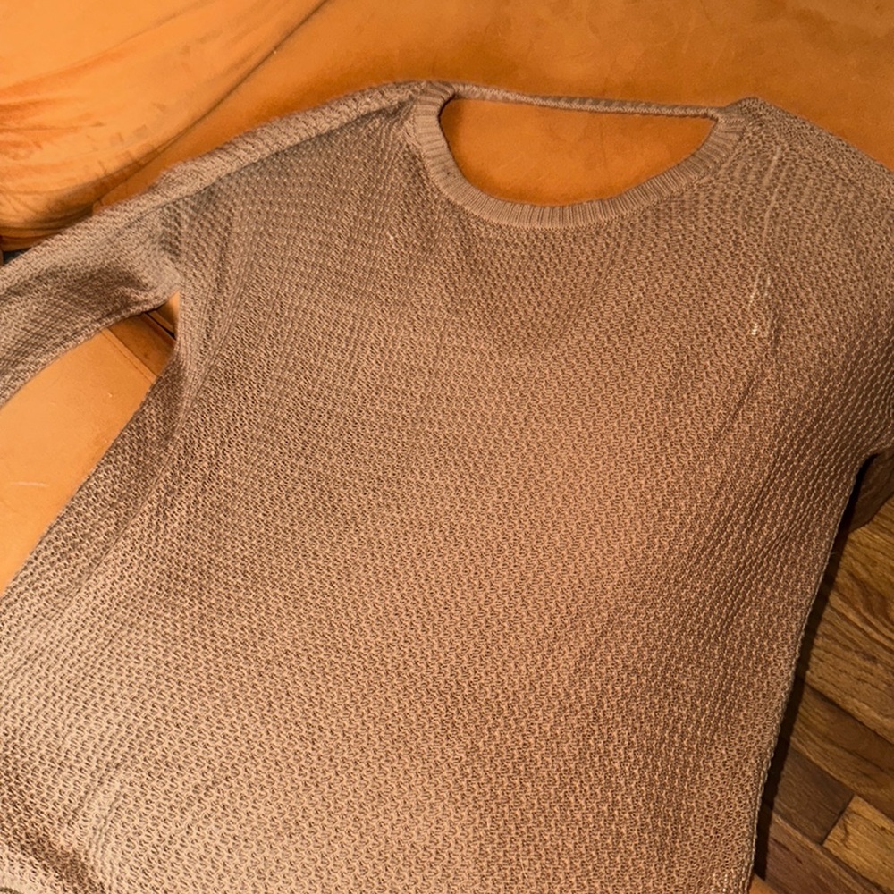 Brown Sweater